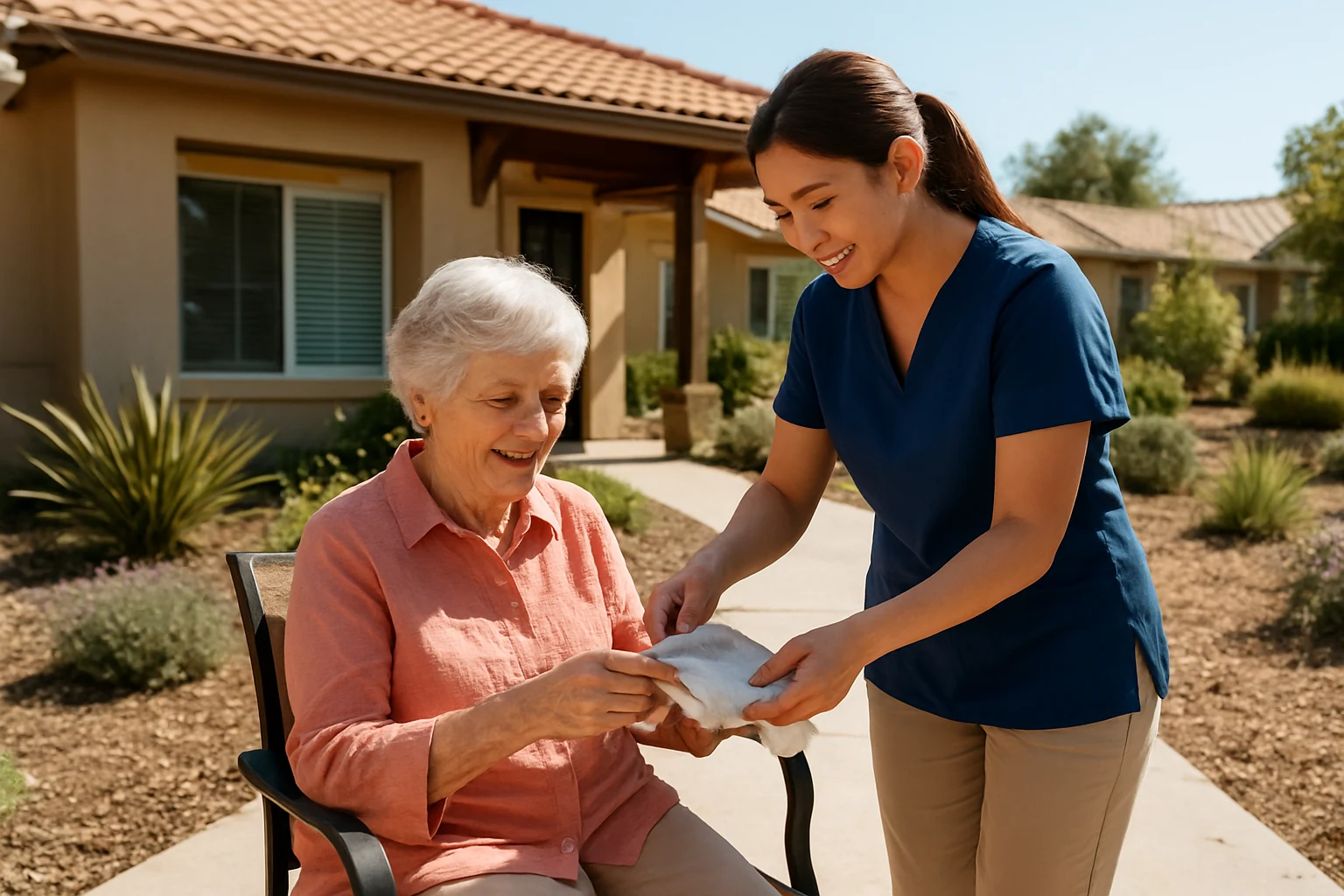 Assisted Living specialist serving a Santee property